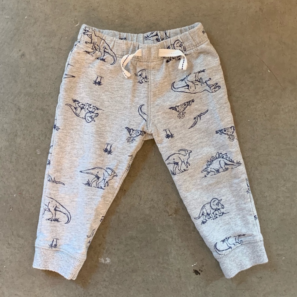 Carter’s Dinosaur print sweat pants